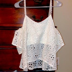 Jack Crochet Top